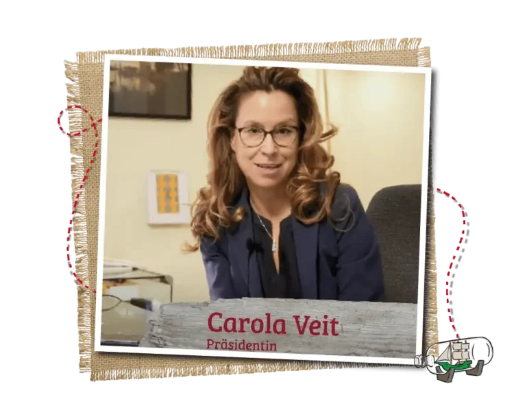 Bürgerschaftspräsidentin Carola Veit