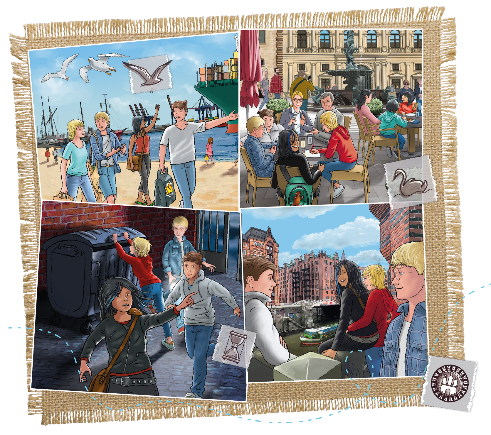 Seiten Startseite Die Hörspiele Bilderkombination-01